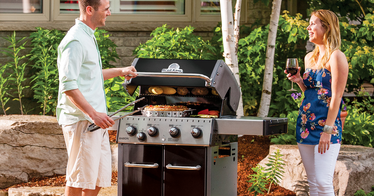 Here's How to Choose a Barbecue