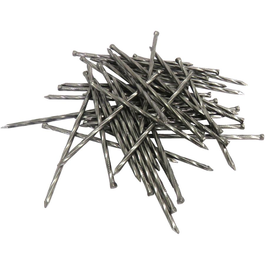 Tree Island 50lbs 21/2" Hot Galvanized Ardox Spiral Nails