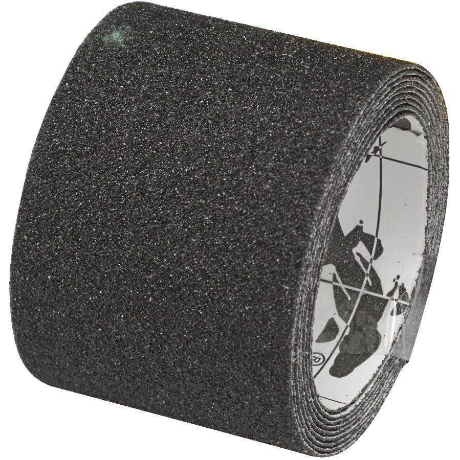 Lifesafe Gator Grip AntiSlip Safety Grit Tape Black, 2" x 5