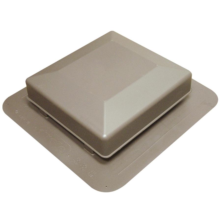 Duraflo 12" x 12" Standard Square Gable Vent Brantford Home Hardware