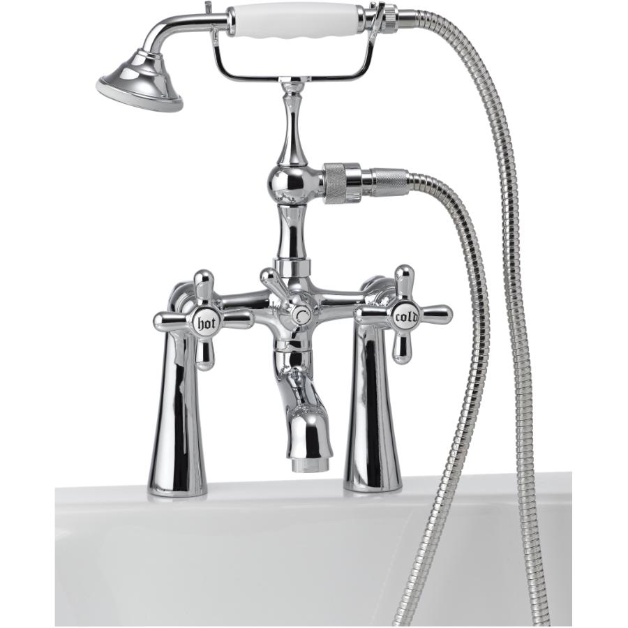 Eurostream Chrome Oldstyle Tub Faucet With Access Brantford
