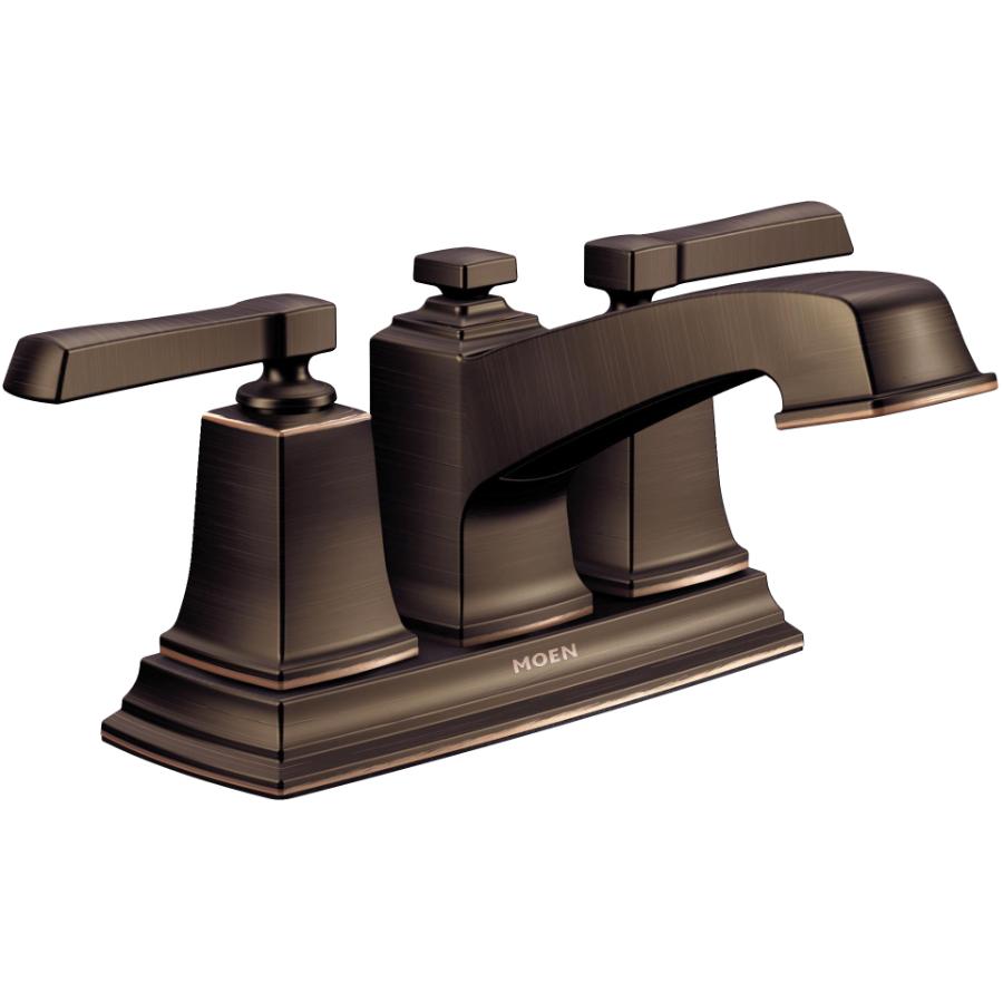Moen Boardwalk 2 Handle Centerset Lavatory Faucet Mediterranean