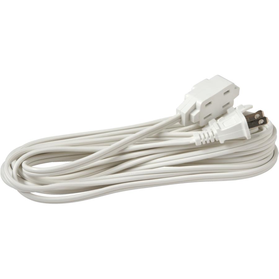 Power Extender: Indoor Extension Cord - White, 4.5 m :: Brantford Home  Hardware