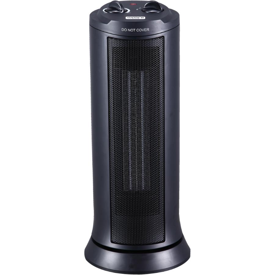 Omnimax: 1500W Ceramic Tower Heater - Black :: Brantford Home Hardware