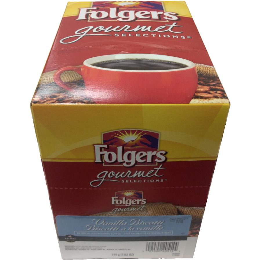 Keurig: 24 Pack Single Serve Folgers 