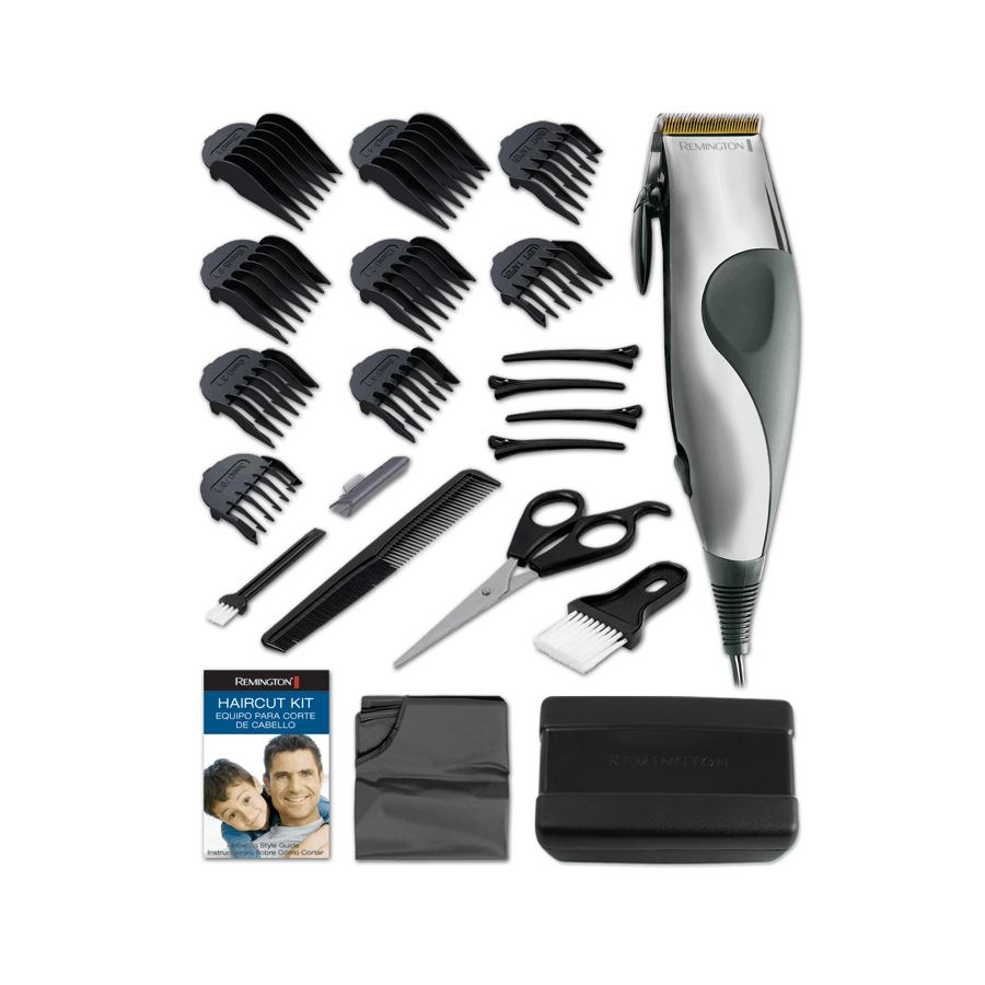 22 Piece Essentials Plus Haircut Kit with Case 