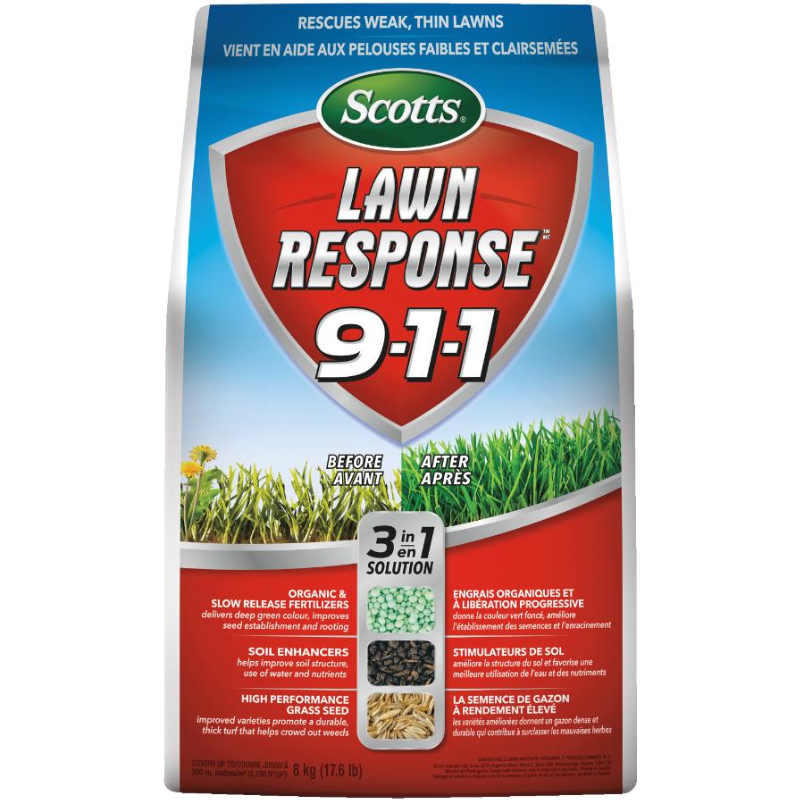 Scotts - 2kg Overseed With Fertilizer Grass Seed :: Brantford Home Hardware