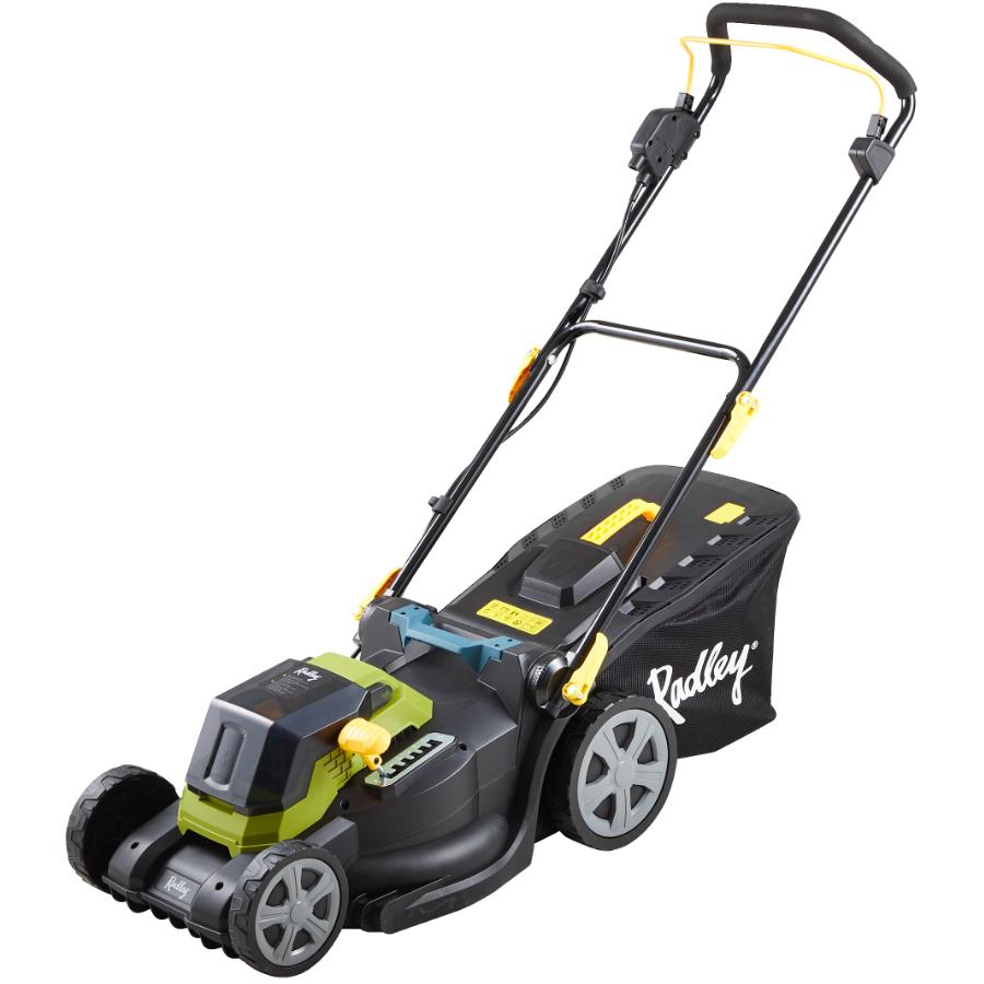 Compact cordless on sale lawn mower