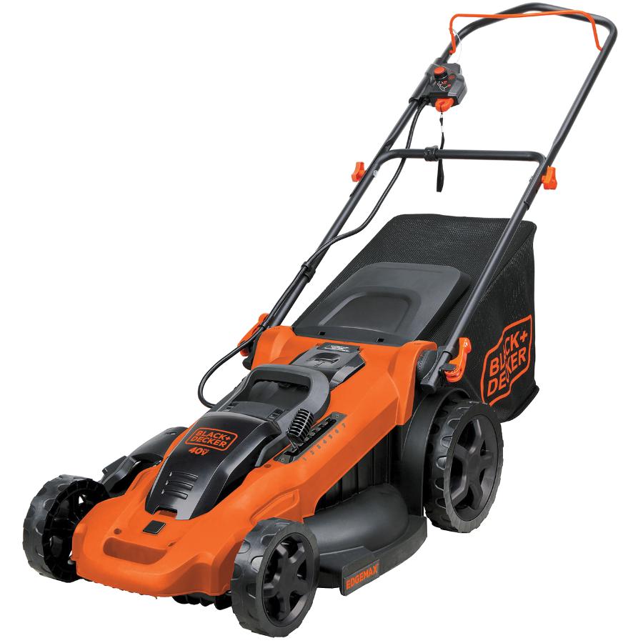 Black & Decker 20" 40 Volt Cordless Lithium Ion Lawn Mower
