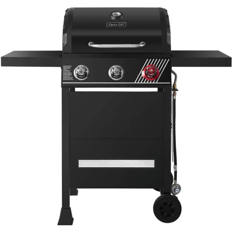 Propane BBQ with Searplus Burner - 3 Burner, Black