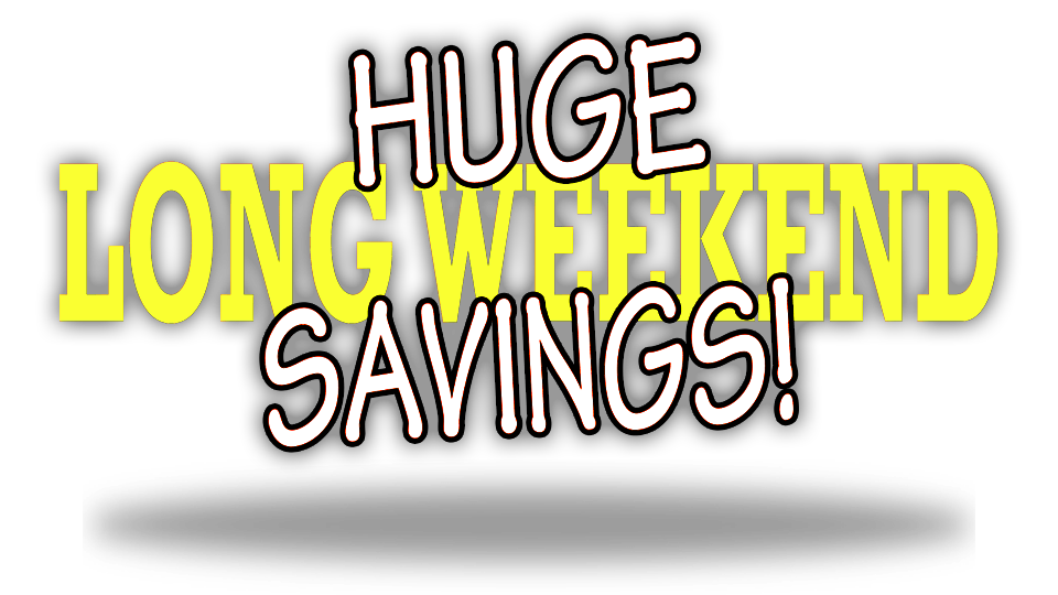 Get everything you need to have your lawn and garden ready to grow this summer. Sale ends May 22, 2019!